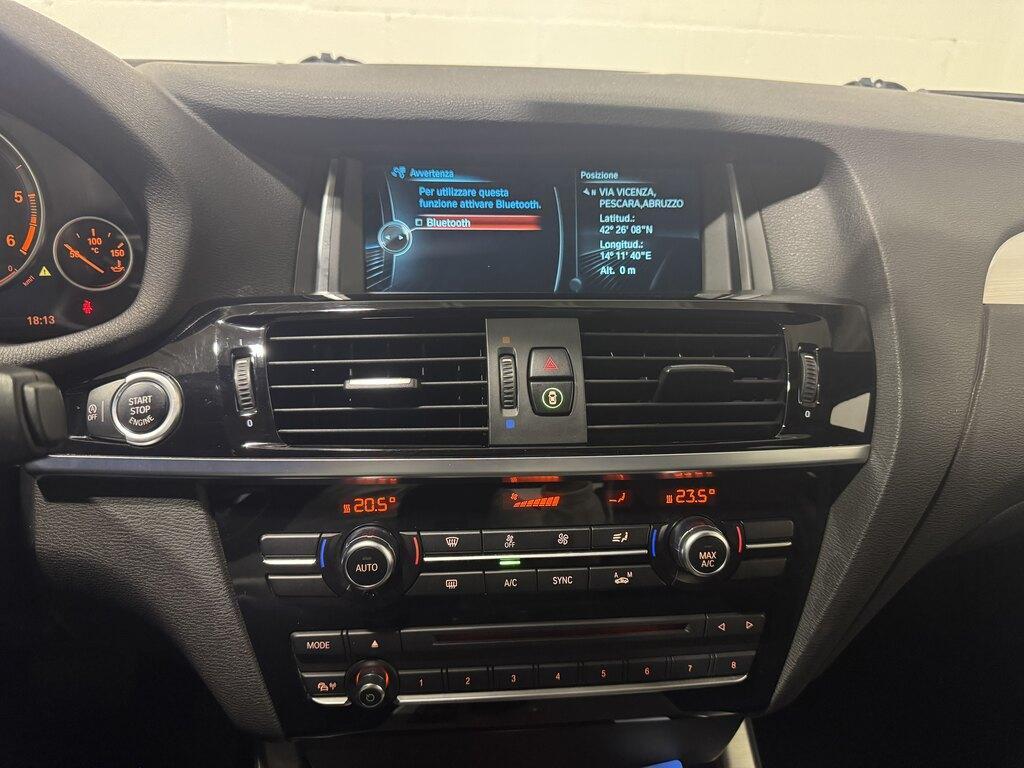 BMW X4 20 d xLine xDrive Steptronic