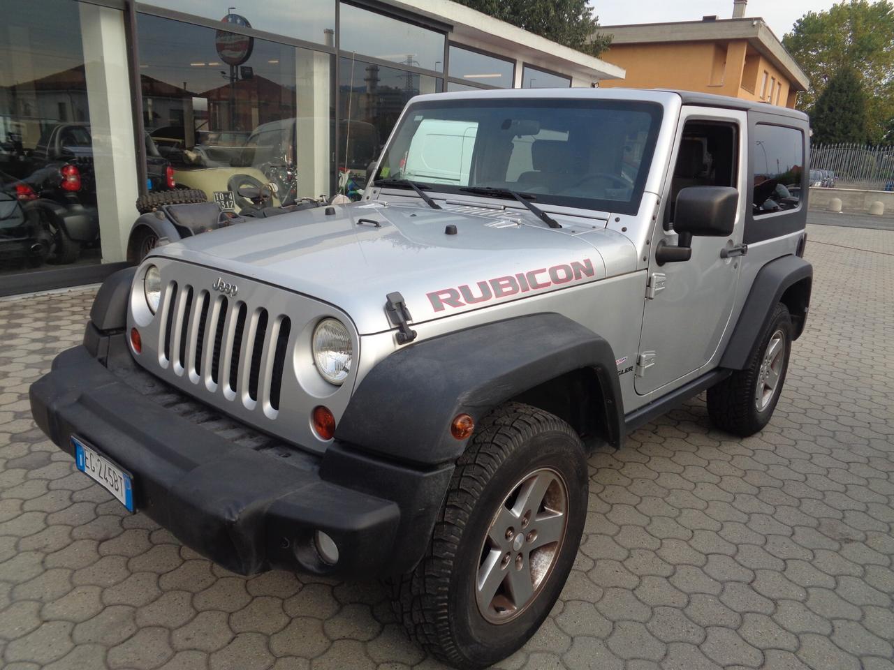 Jeep Wrangler 2.8 CRD DPF Rubicon