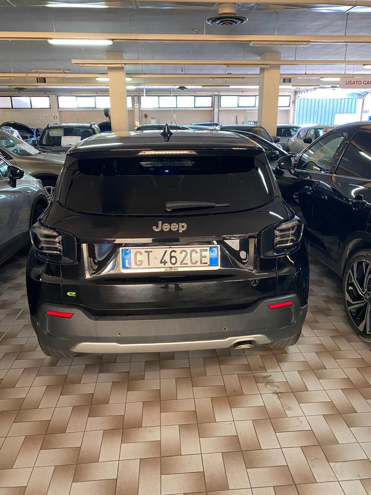 Jeep Avenger 1.2 Turbo 100 CV MHEV Summit
