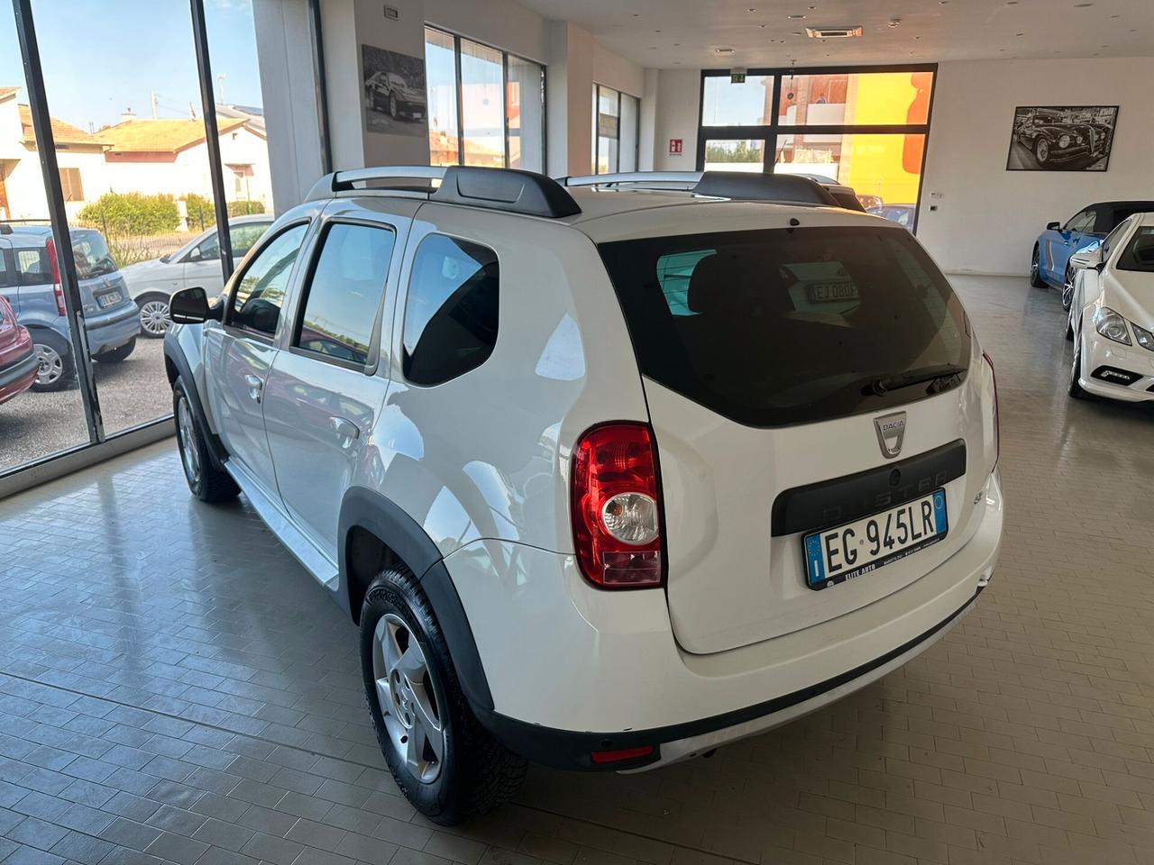Dacia Duster 1.5 dCi 110CV 4x4 Lauréate