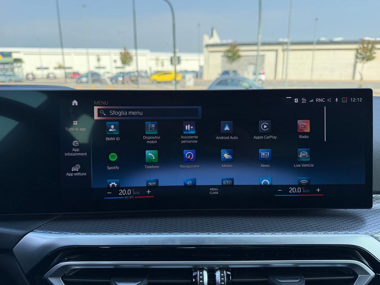 Bmw 320 Serie 3 d MHEV X Drive M Sport Pro #50779