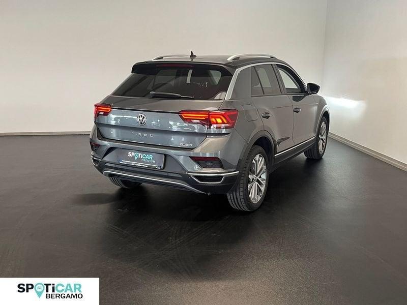 Volkswagen T-Roc 2.0 TDI DSG 4MOTION Style BlueMotion Technology