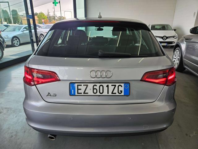 Audi A3 A3 III 2015 Sportback Sportback 1.6 tdi Ambition 110cv s-tronic E6