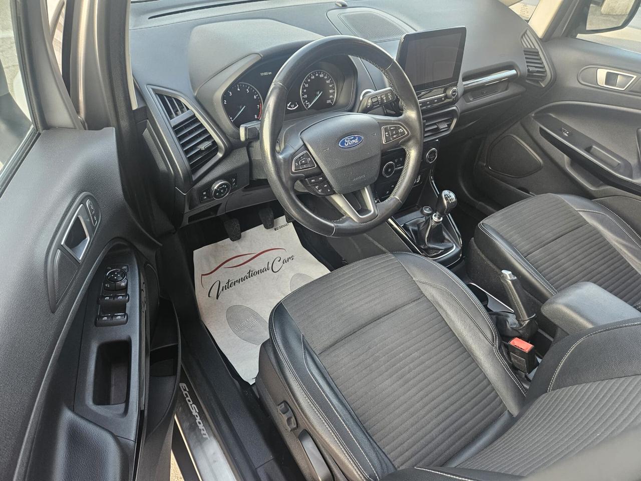 Ford EcoSport 1.0 Benz Titanium TETTO FULL
