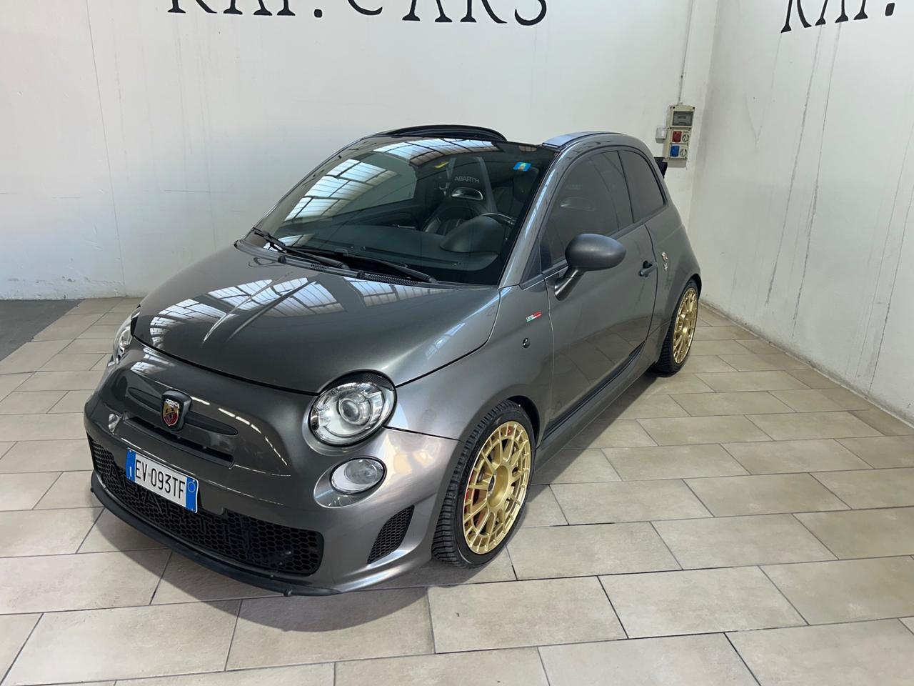 Abarth 595 C 1.4 Turbo T-Jet 160 CV MTA Competizione
