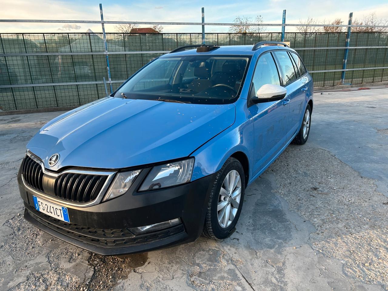 Skoda Octavia 2.0 TDI CR Wagon Executive