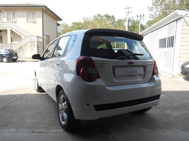 Chevrolet Aveo 1.2 5 porte GPL NO BLOCCHI TRAFFICO