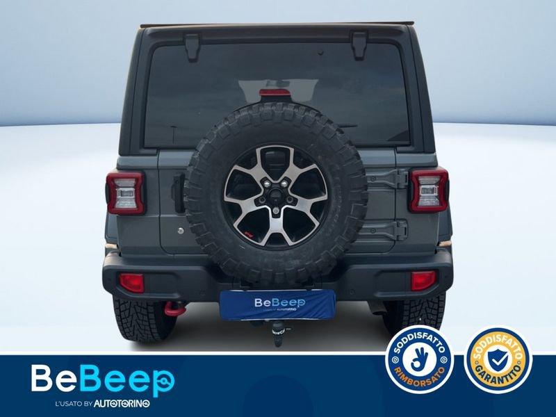 Jeep Wrangler UNLIMITED 2.0 TURBO RUBICON AUTO