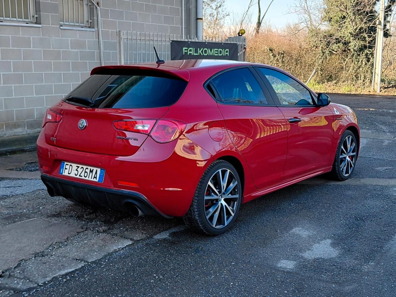 Alfa Romeo Giulietta Veloce stage 1 Garanzia 12 m.