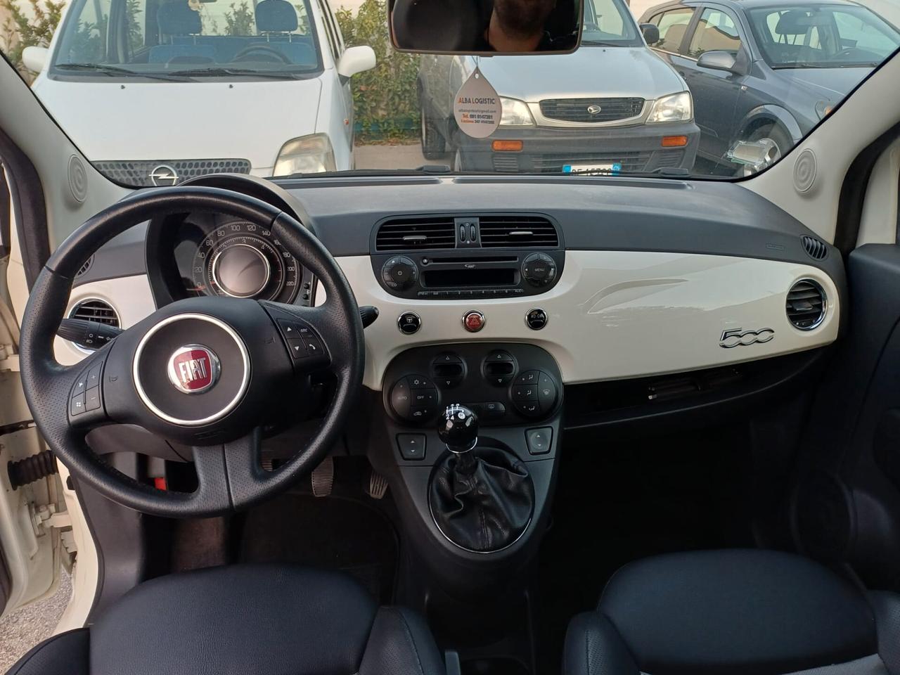 Fiat 500 1.3 MJT 75cv TETTO APRIBILE - 2011