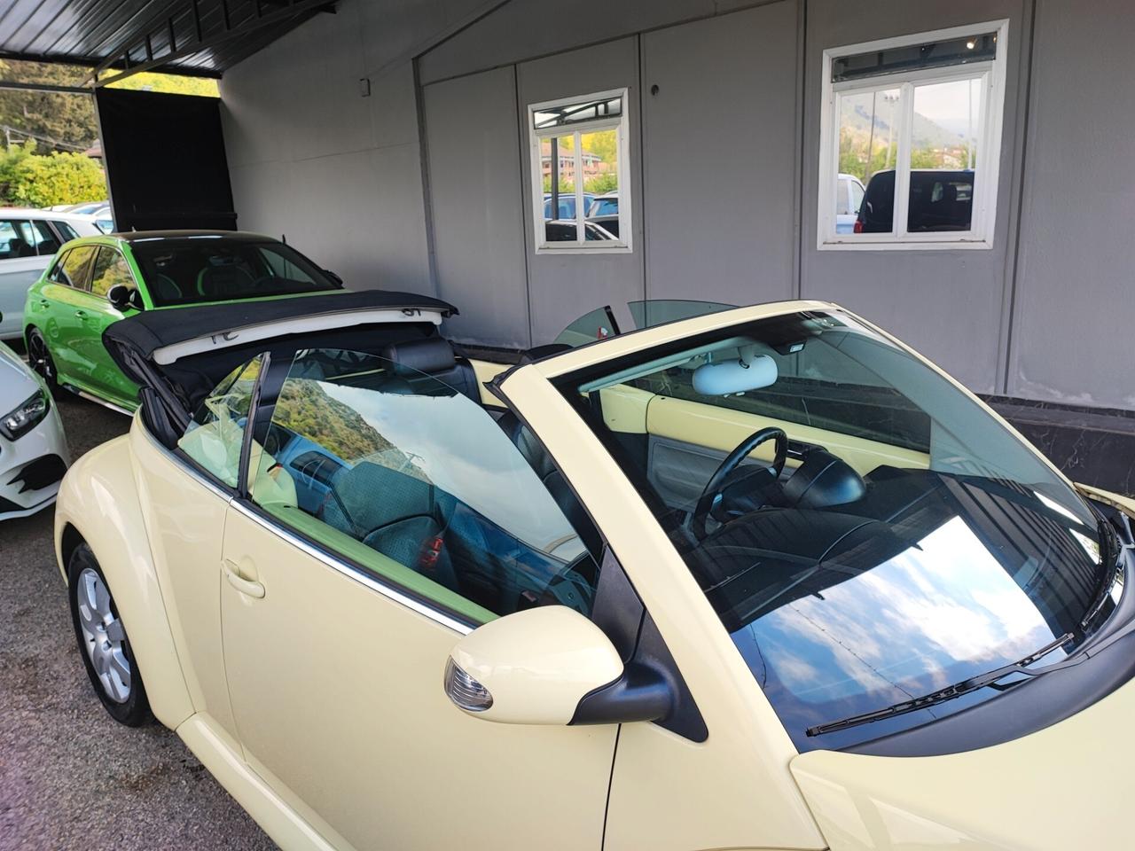Volkswagen New Beetle 1.9 TDI 101CV Cabrio