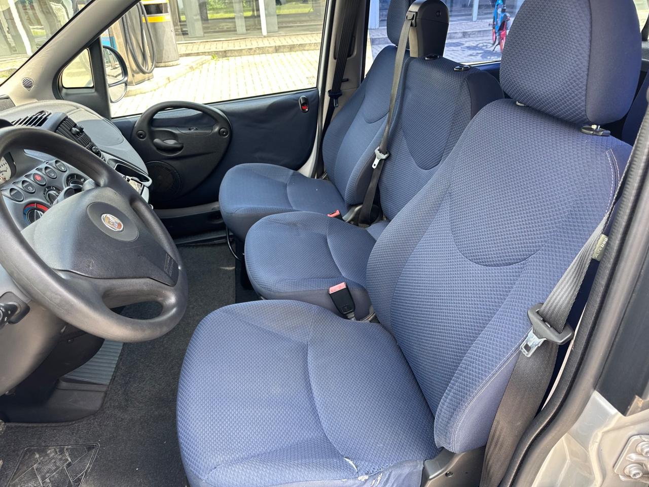 Fiat Multipla 1.6 16V Natural Power Dynamic