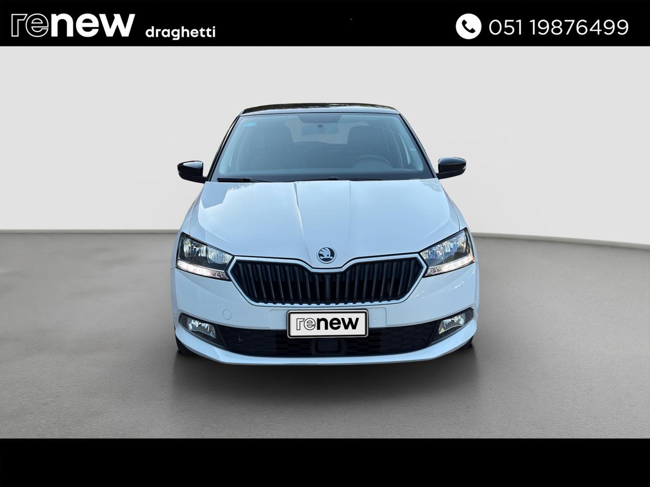 Skoda Fabia 1.0 TSI Twin Color Nero