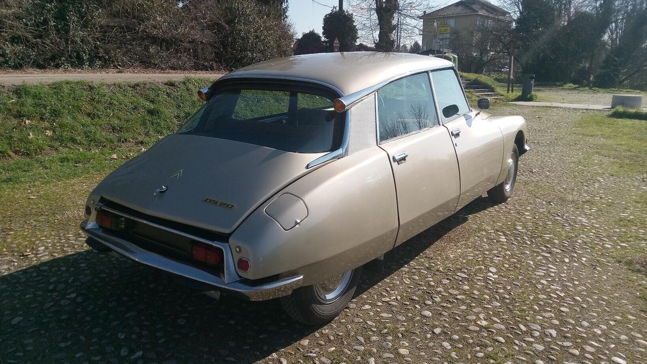 Citroen DS 20 Comfort Nuova Restauro Totale Km0!