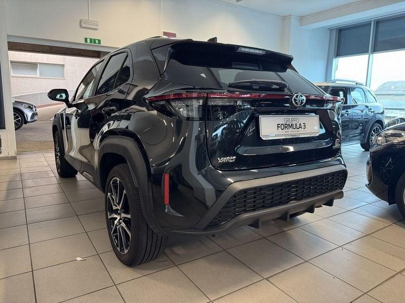 Toyota Yaris Cross Yaris Cross 1.5 Hybrid 5p. E-CVT GR SPORT Black Sky
