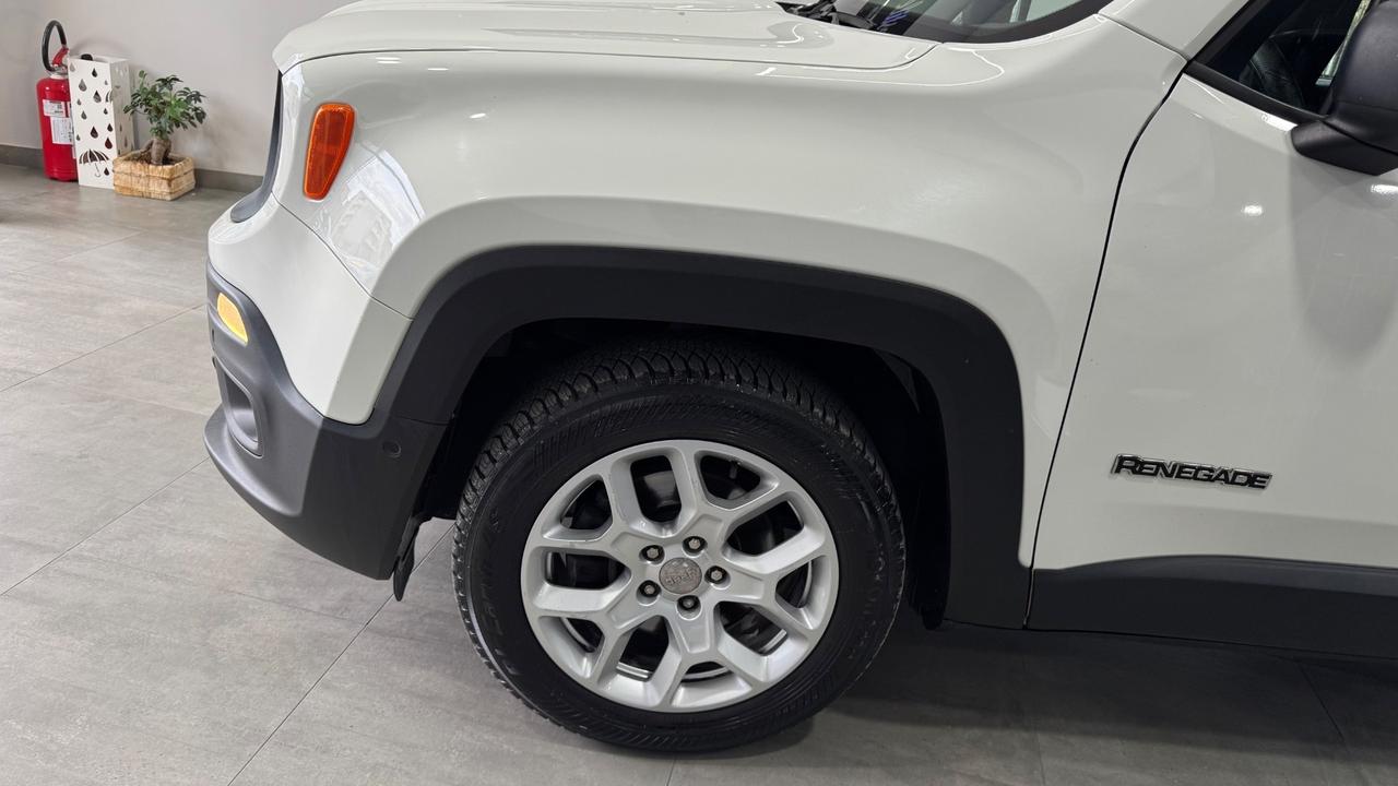 Jeep Renegade 1.6 Mjt 120 CV Limited-2016