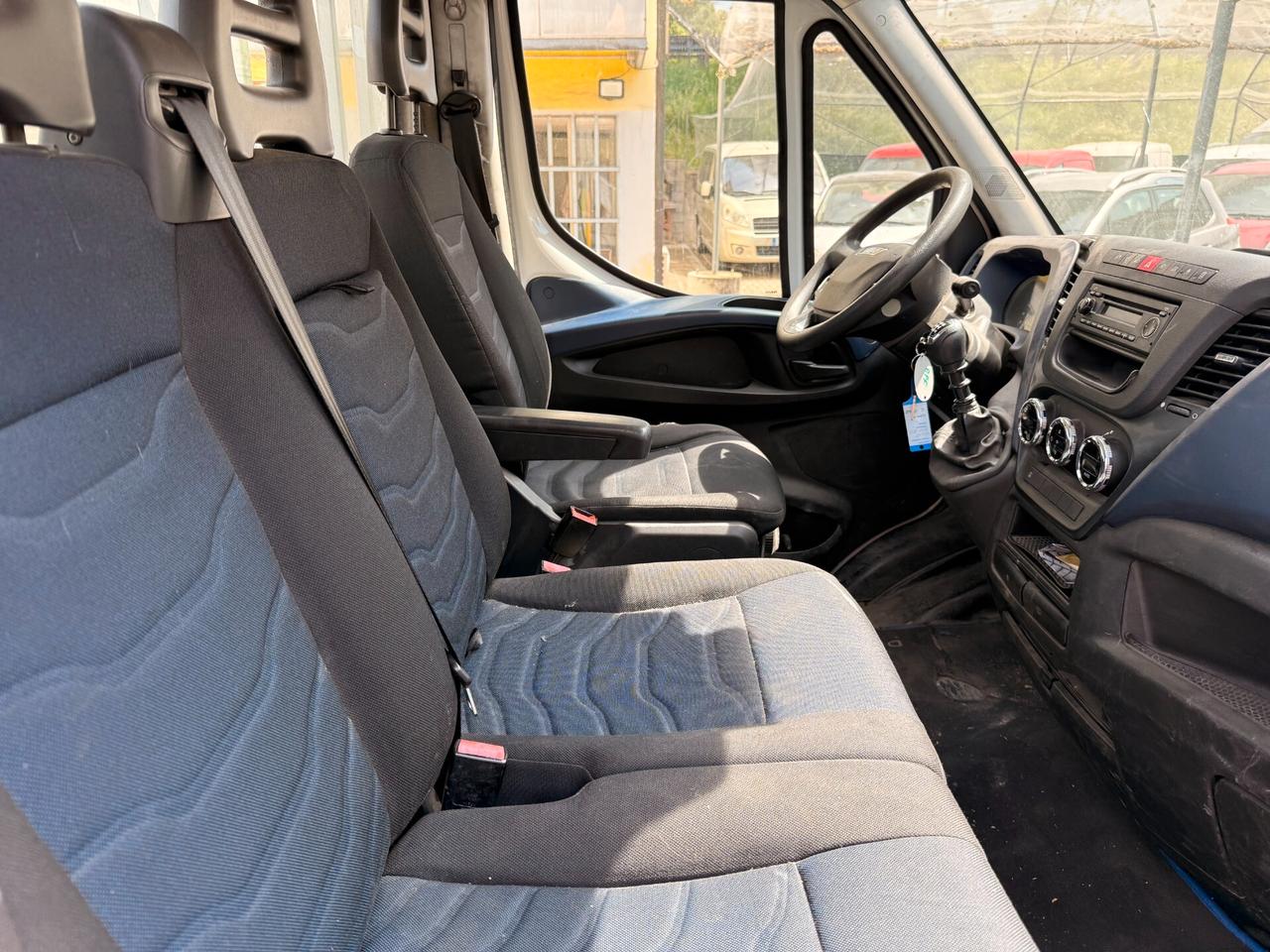 Iveco daily 35C15 (3.0) Cassone fisso IVA COMPRESA