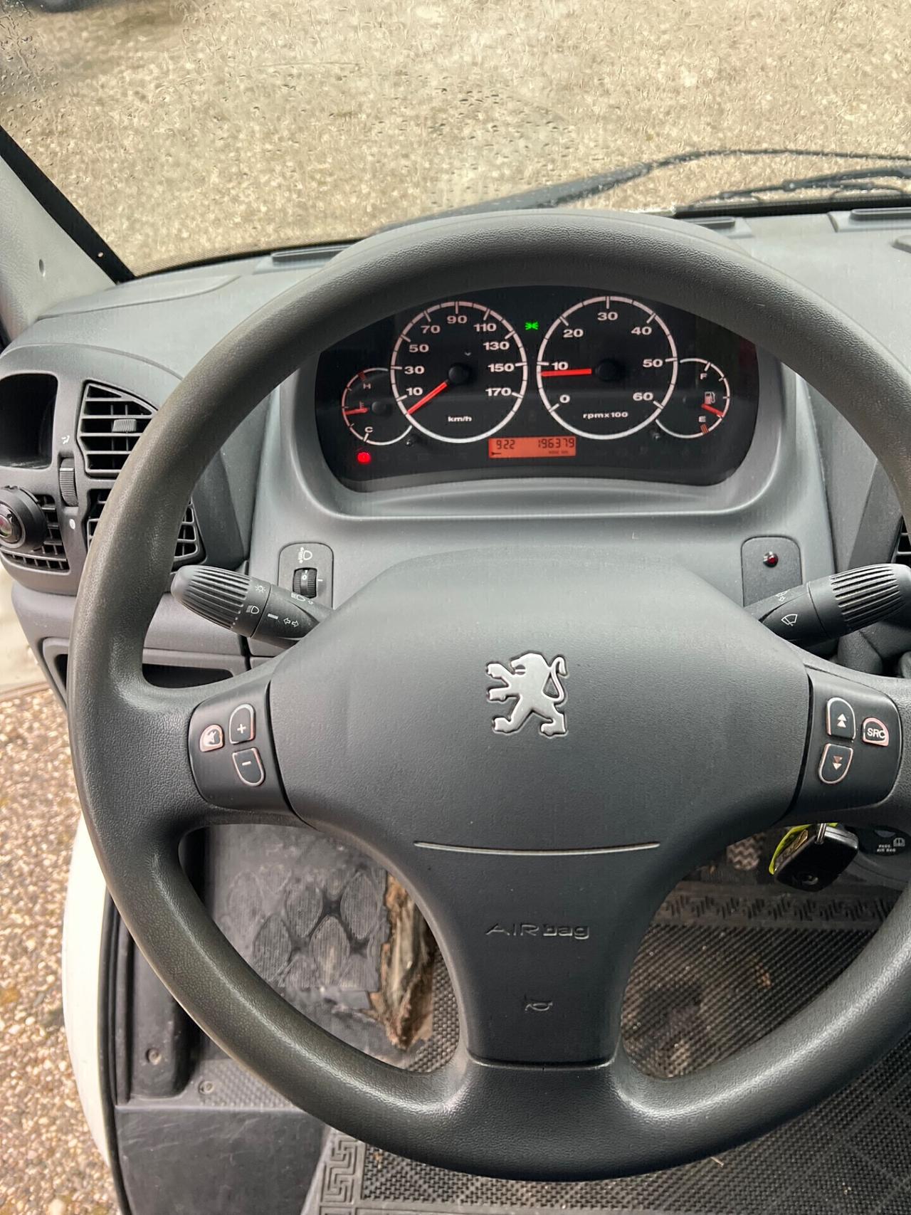 Peugeot Boxer 9 posti DISABILI FINANZIABILE