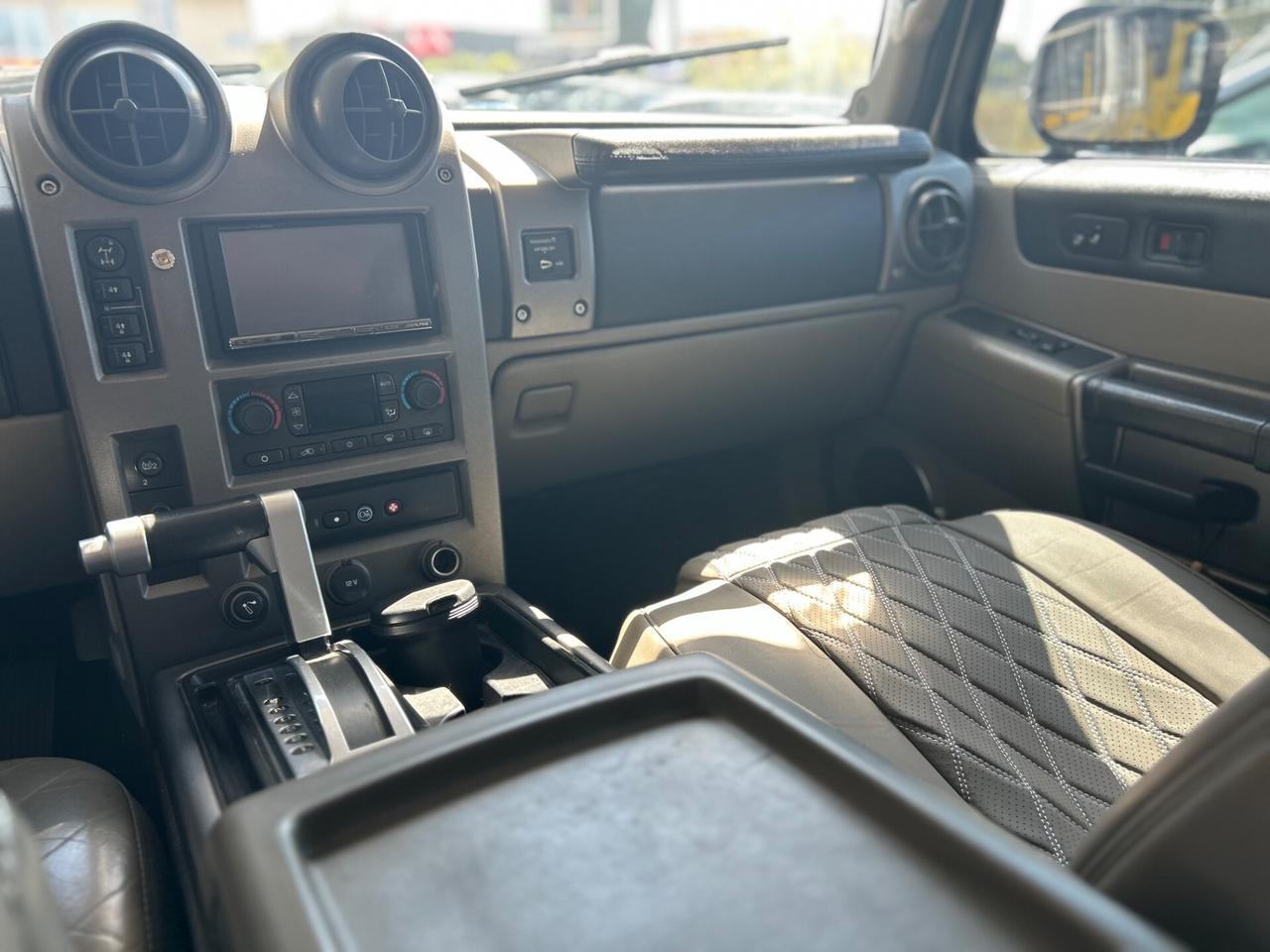 Hummer H2 6.0 V8 Standard *INTERNI IN PELLE*