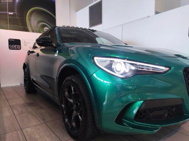 ALFA ROMEO Stelvio - Stelvio 2.9 Bi-Turbo V6 510 CV AT8 Quadrifoglio