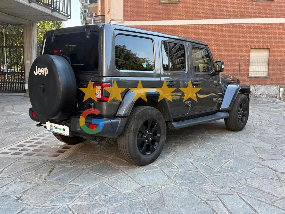 Jeep Wrangler Unlimited 2.2 Mjt II Sahara