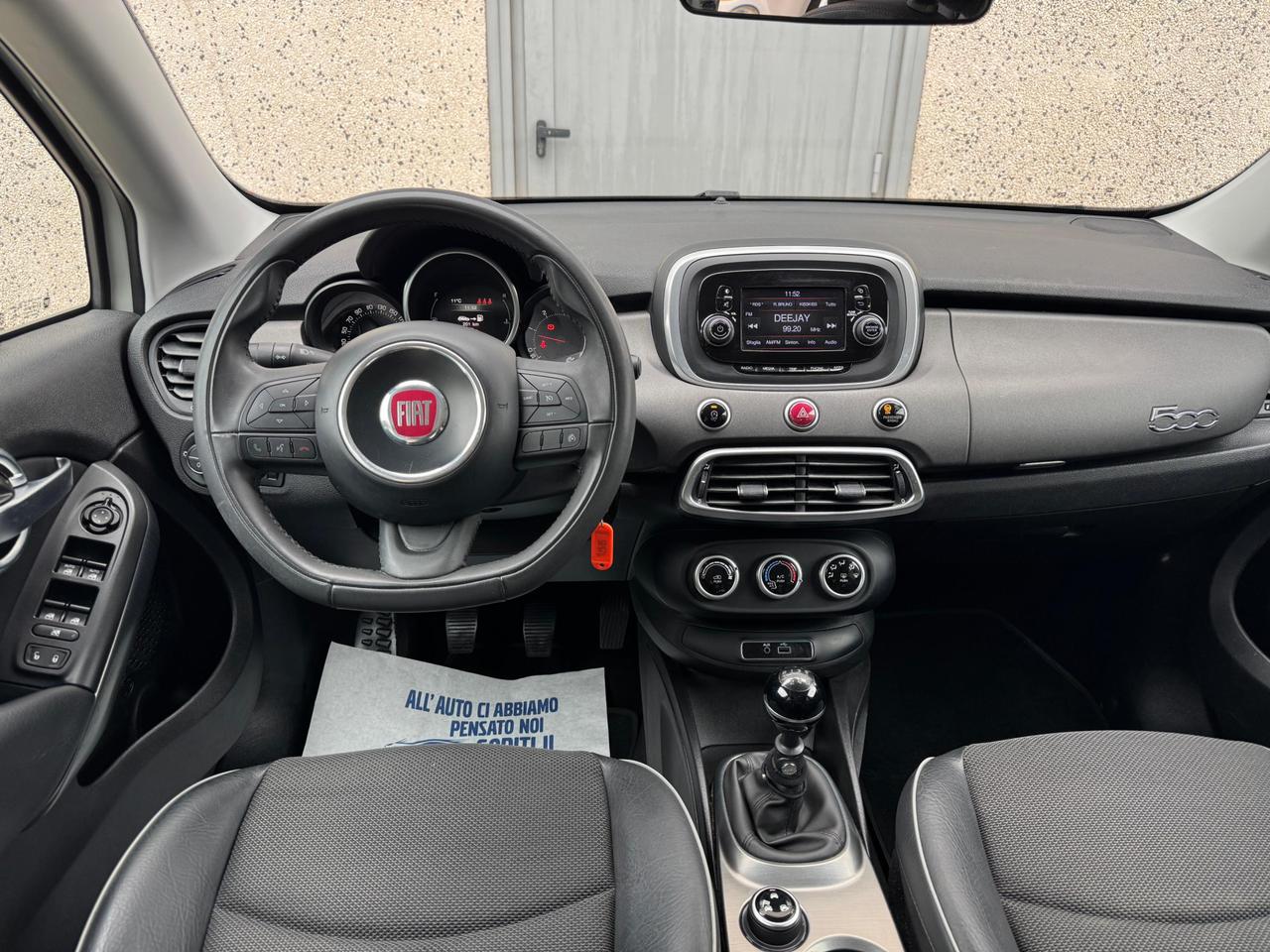 Fiat 500 X 1.6 mjt Cross 4x2 120cv my17