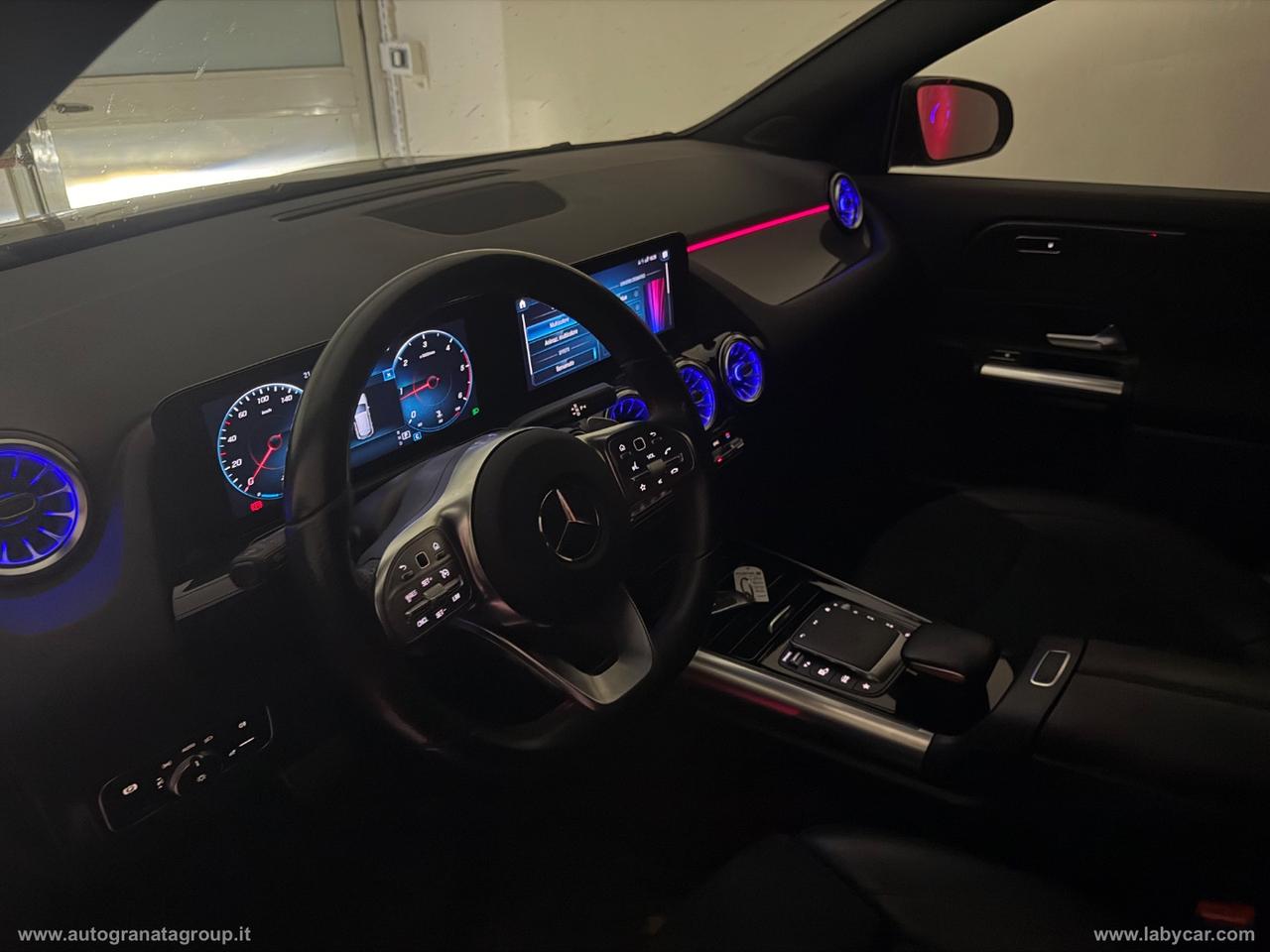 MERCEDES-BENZ GLA 200 d Automatic Premium AMG LINE + PACK LUCI