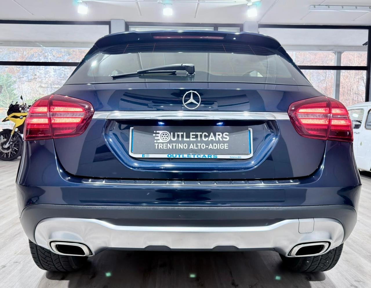 MERCEDES GLA 180d PREMIUM MANUALE 2017