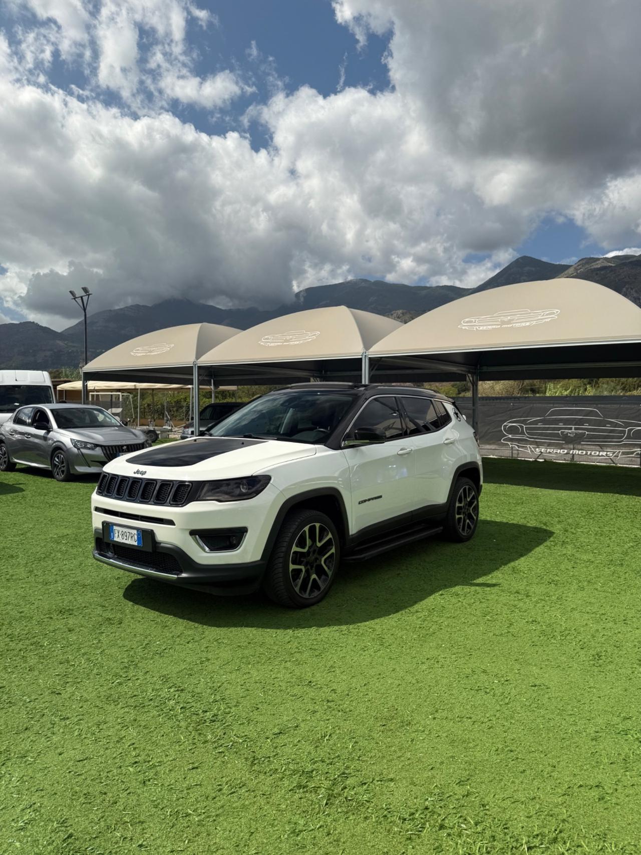 Jeep Compass 2.0 4x4 AUTOMATICA LIMITED TETTO APRIBILE