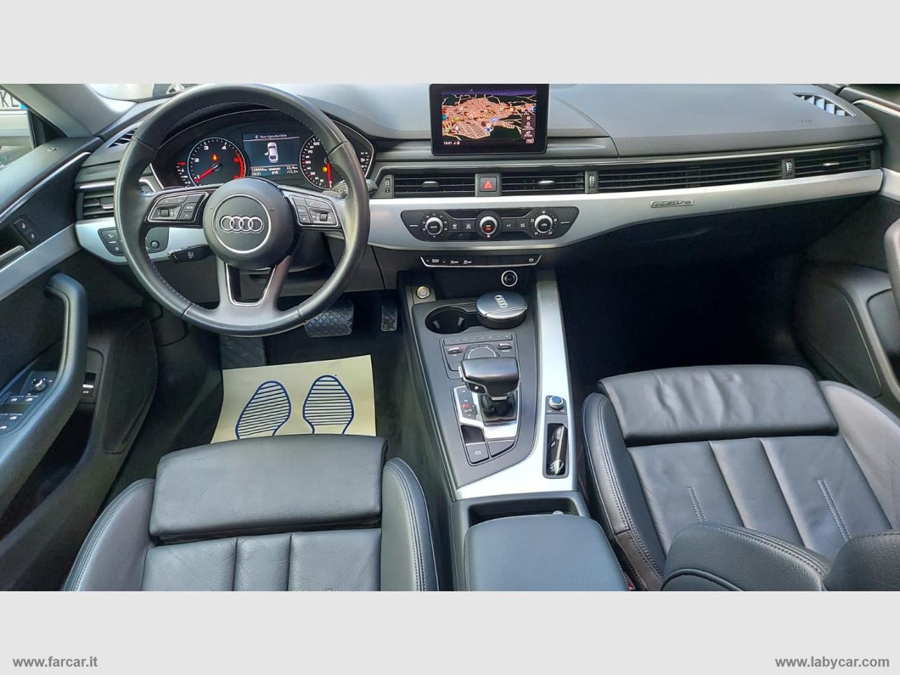 AUDI A5 SPB 2.0 TDI 190CV qu. S tr Bus. Sport