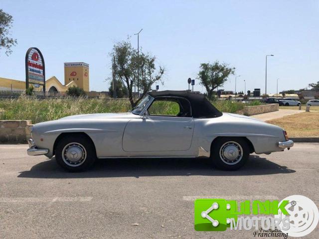 MERCEDES-BENZ 190 SL / Targa Oro / Matching N. / Visibile a Bari