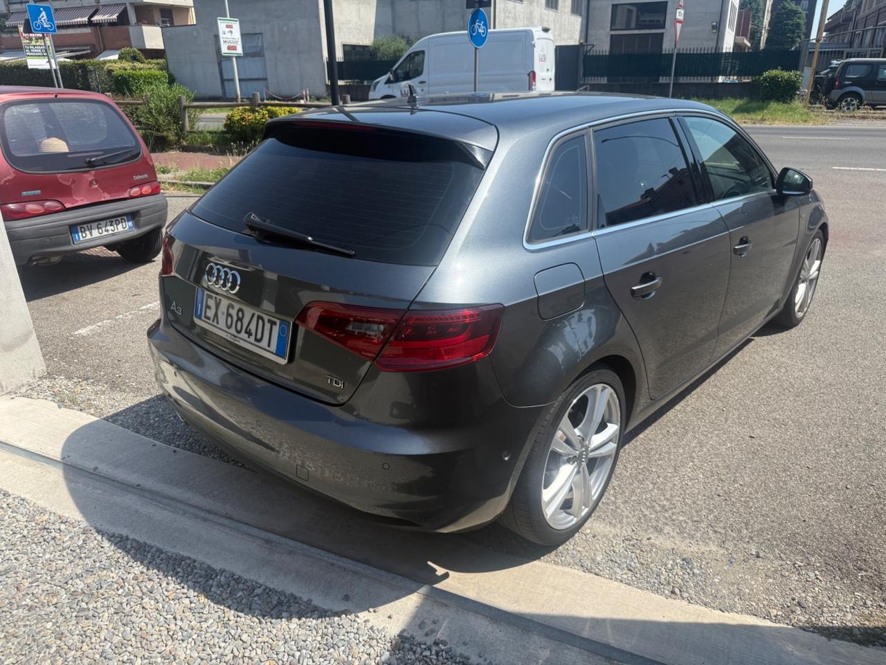 Audi A3 2.0 TDI 150 CV clean diesel S tronic Attraction