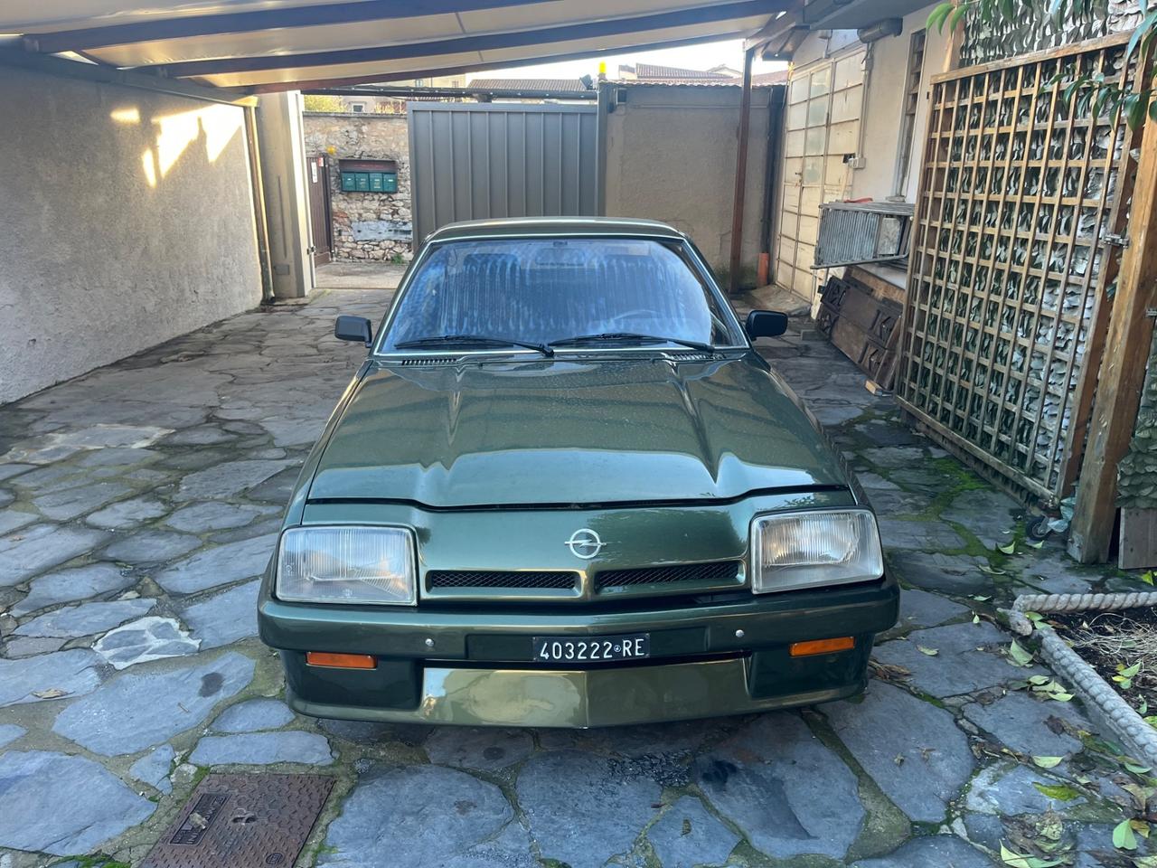 Opel Manta 1.2 Swap 2.0
