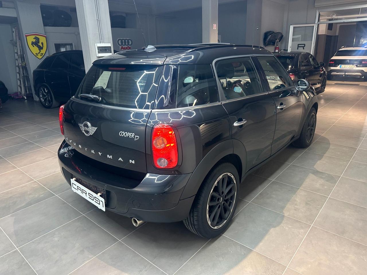 MINI Countryman D 1.6 Cooper D KM CERT.64000 TETTO NAVIG FARI XENO