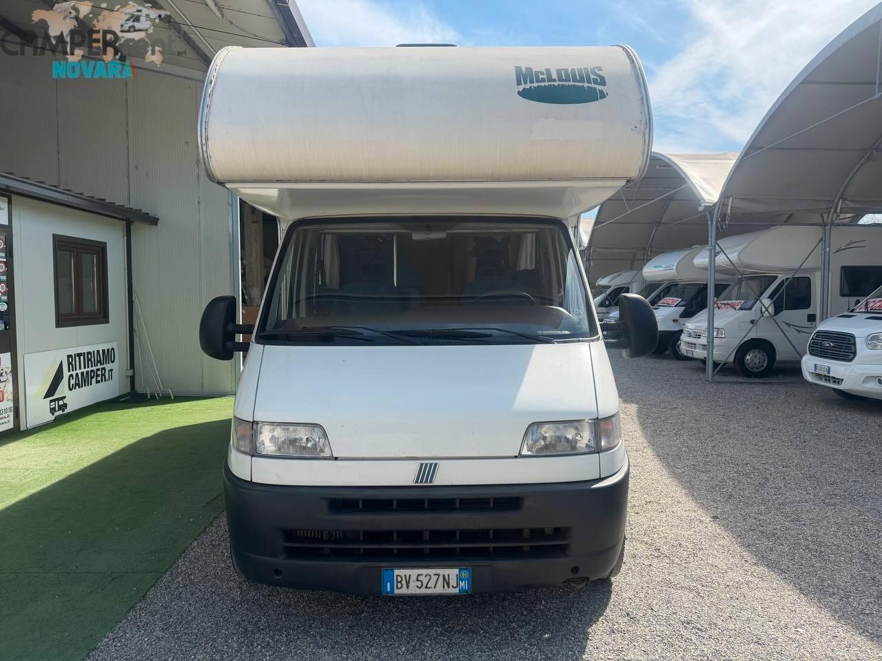 Mclouis MC LOUIS 560 - MANSARDATO 7 POSTI LETTO