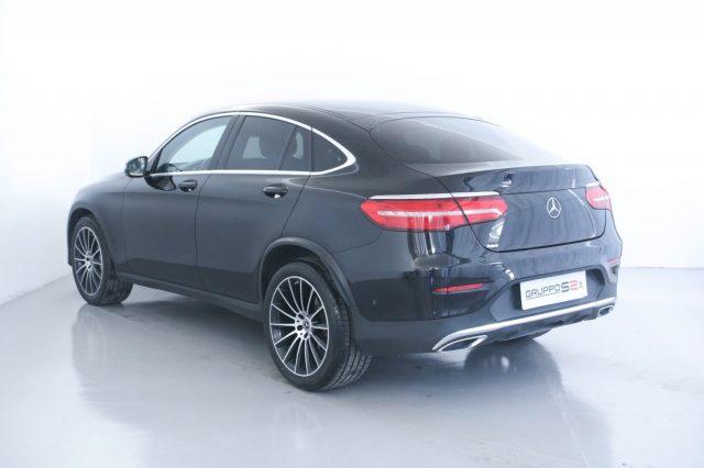 MERCEDES-BENZ GLC 250 d 4Matic Coupe' Premium AMG Line/CAMERA 360°