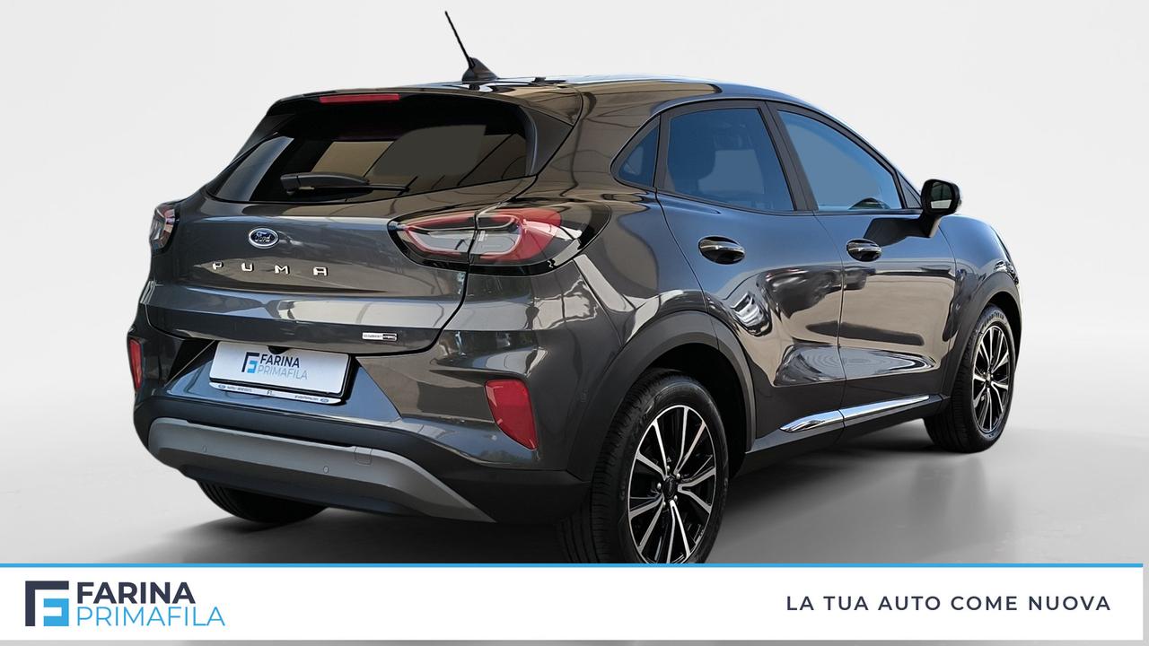 FORD Puma II 2020 - Puma 1.0 ecoboost h Titanium s&s 125cv