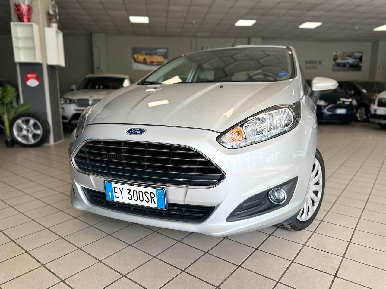Ford Fiesta 1.0 EcoBoost 100CV 5 porte Black & White Edition