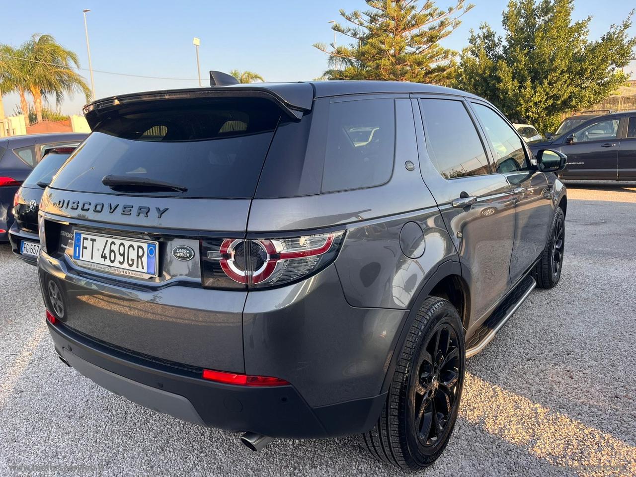 LAND ROVER Discovery Sport 2.0 TD4 150 CV HSE