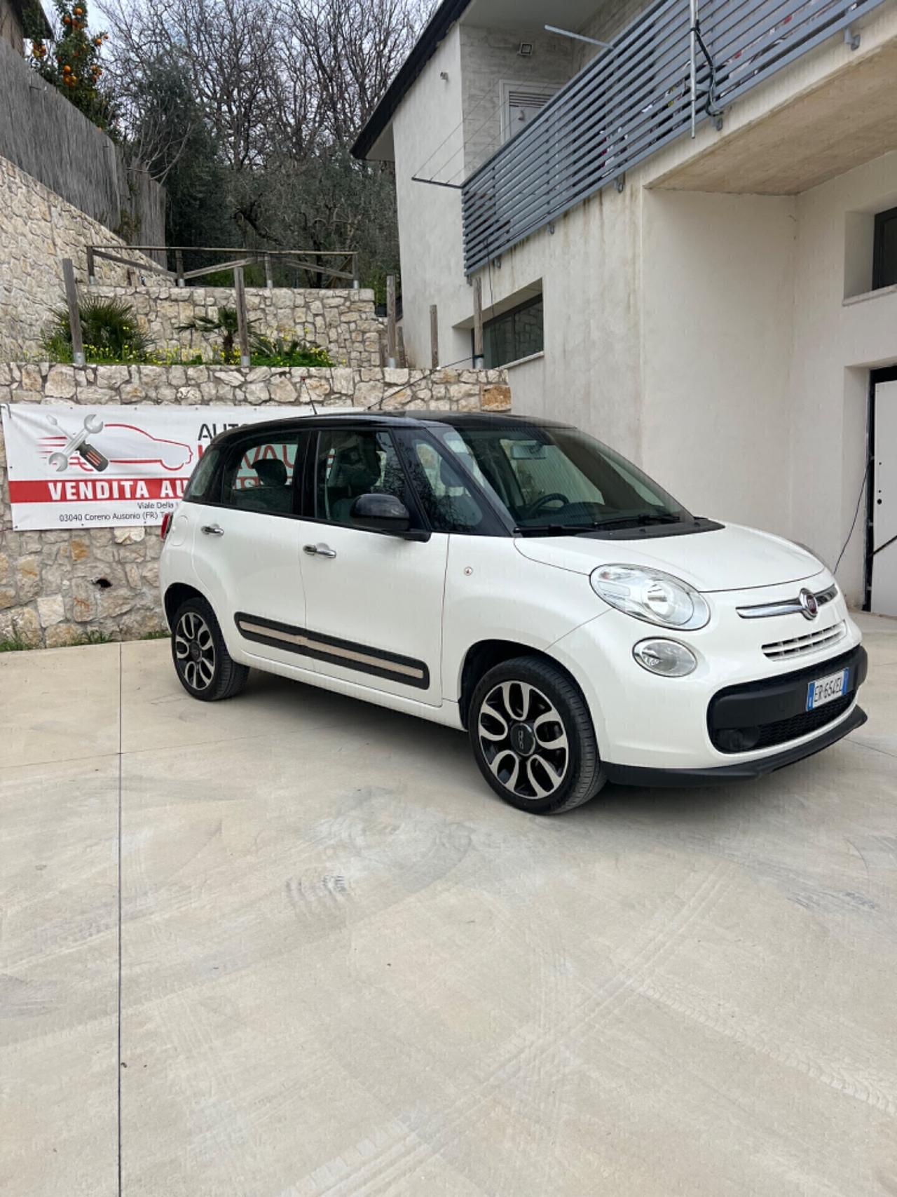 Fiat 500L Living 0.9 TwinAir Turbo Natural Power Lounge