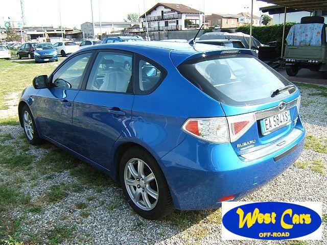 SUBARU - Impreza - 2.0D Sport 4Q