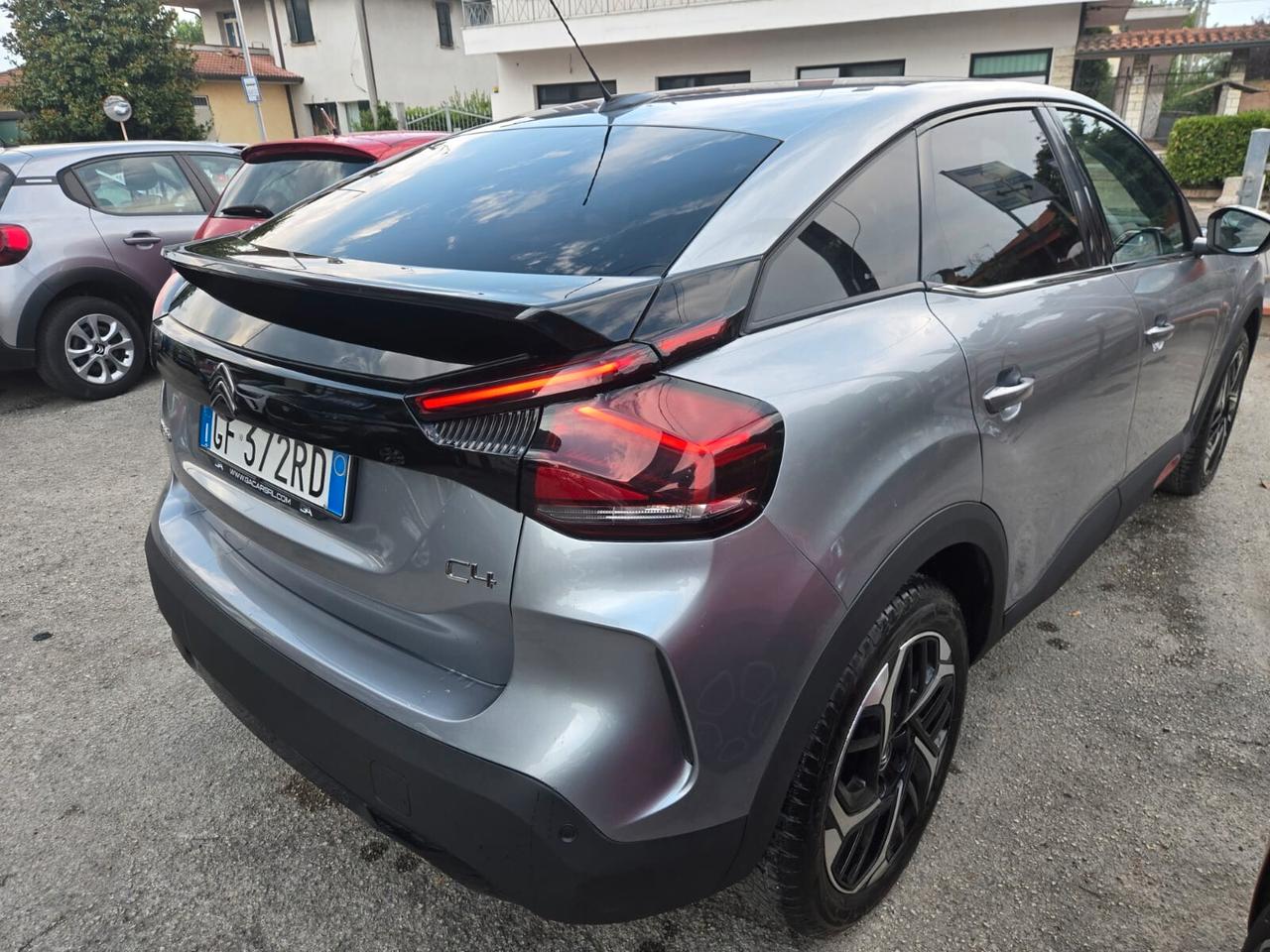 CITROEN C4 SHINE 1.2 131 cv BENZINA -PROMO LUGLIO GA FIN&SAFE-