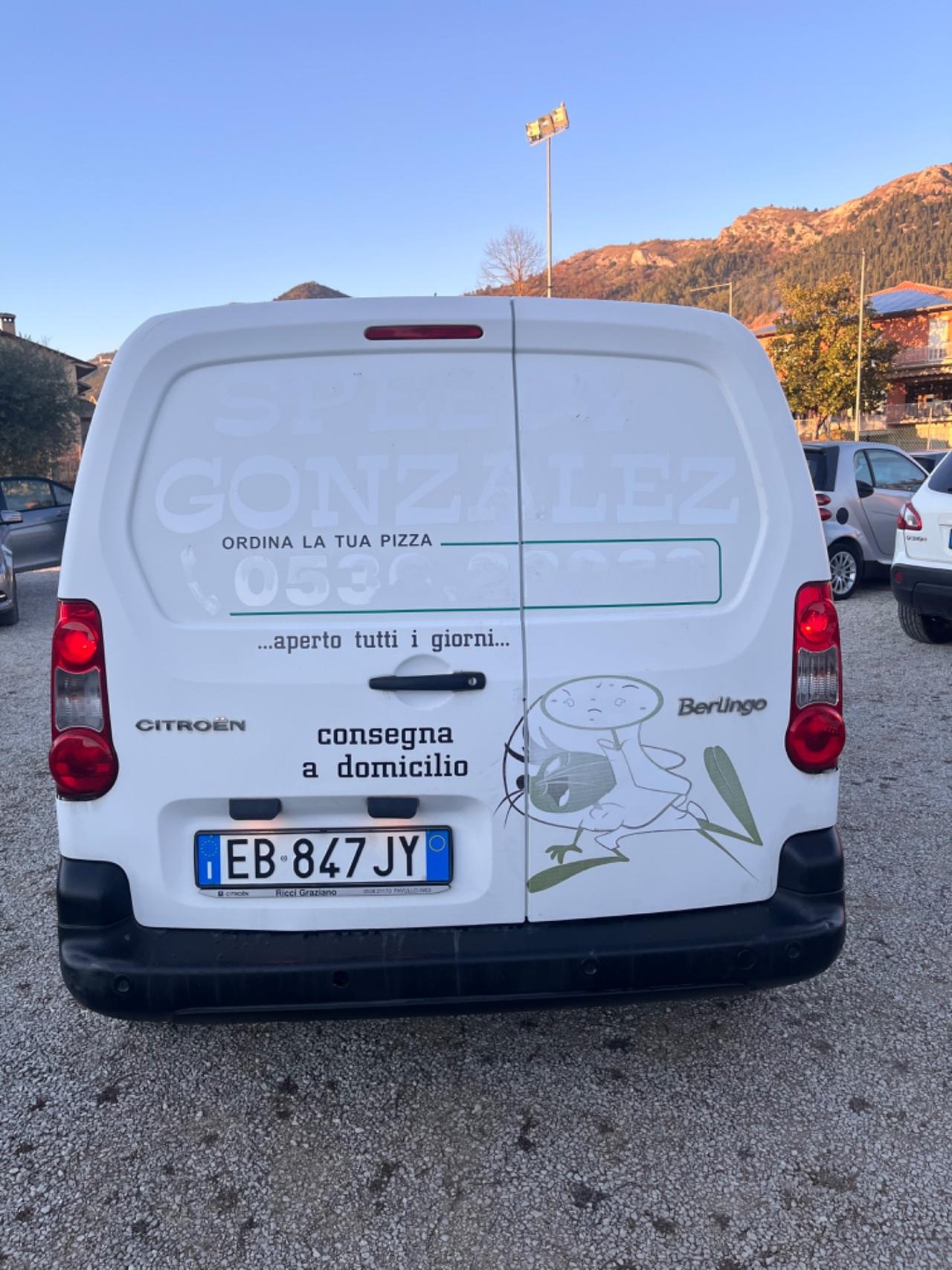 Citroen Berlingo 1.6 Diesel 3 POSTI UNIPROPRIETARIO