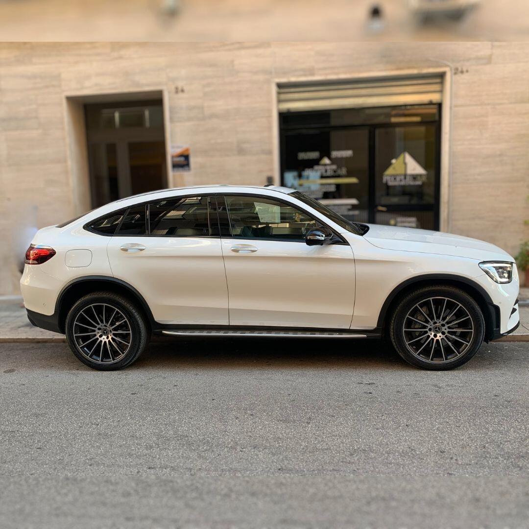 Mercedes GLC 220 d 4Matic Coupé 2020