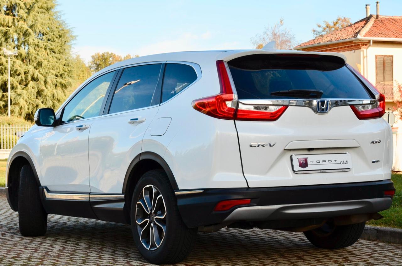 HONDA CR-V 2.0 MHEV LIFESTYLE 145cv ECVT, UNICOPROPRIETARIO, SERVICE UFF HONDA, UFF ITALIANA, EURO 6D, NAVI, RETROCAMERA, PERMUTE