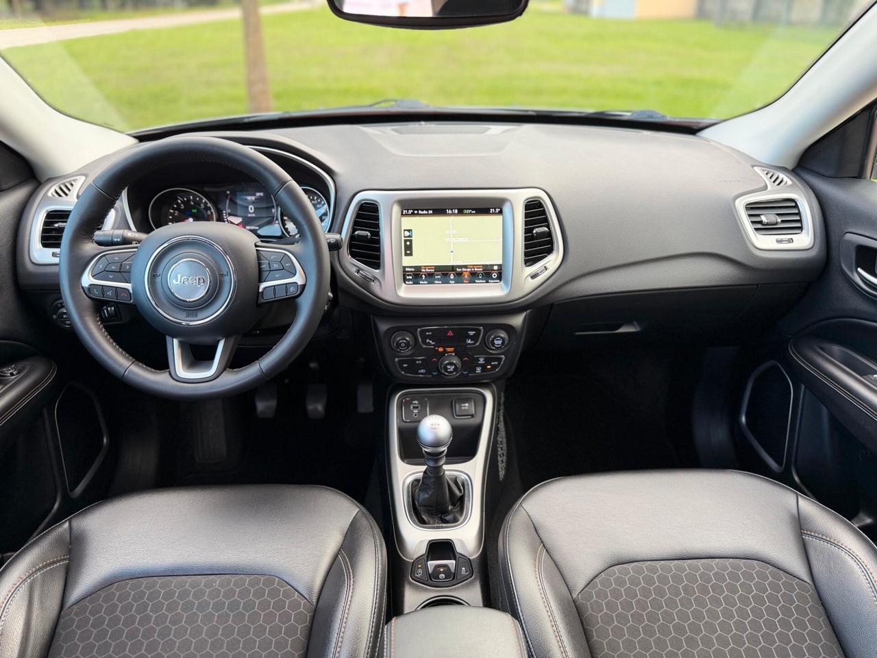 Jeep Compass 1.4 MultiAir 2WD Longitude
