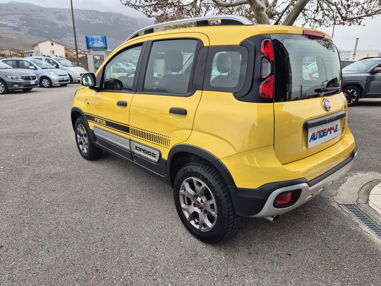 Fiat Panda Cross 1.3 MJT S&S 4x4