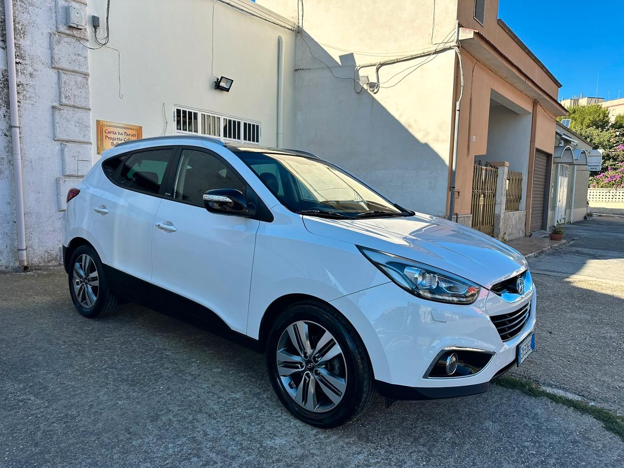 Hyundai iX35 1.7 CRDi 2WD Xpossible