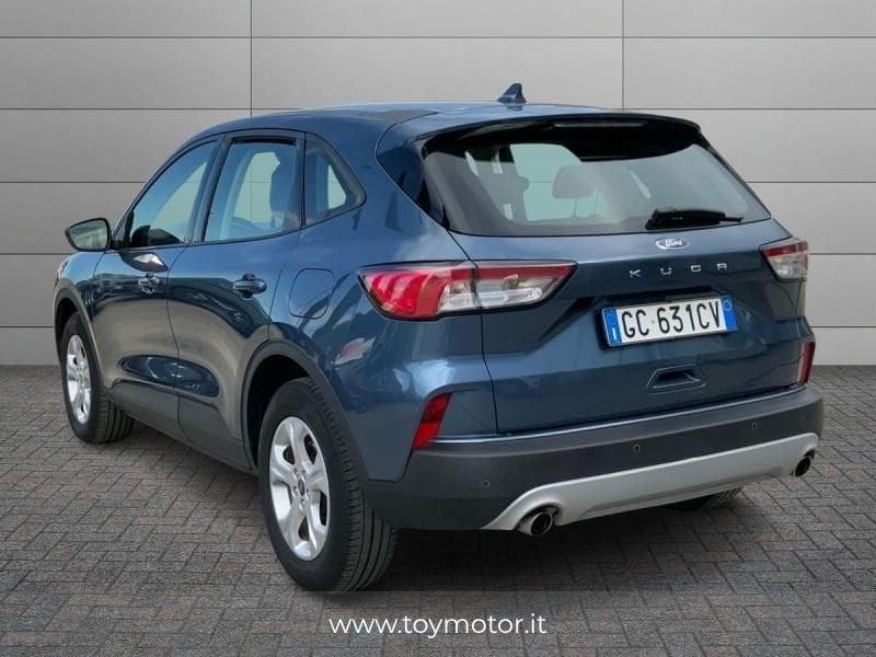 Ford Kuga 3ª serie 2.0 EcoBlue Hybrid 150 CV 2WD Connect