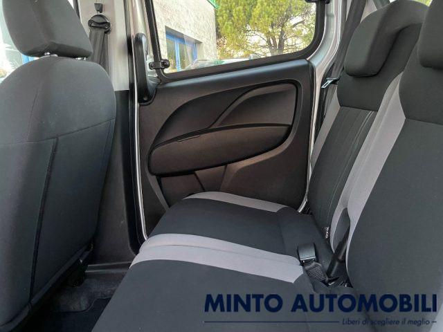 FIAT Doblo 1.6 MJT 105CV LOUNGE 5 POSTI AUTOCARRO RETROCAMERA